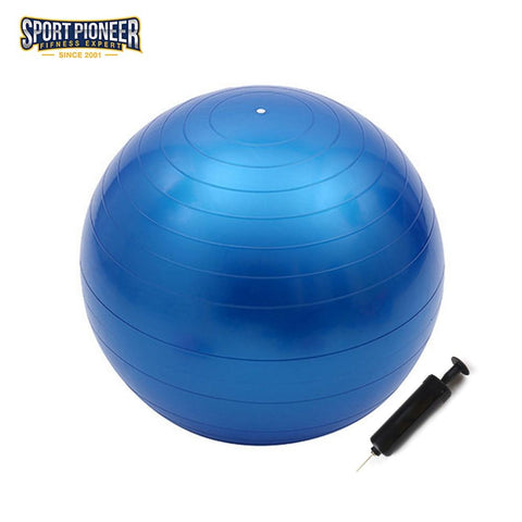 65cm75cm85cm Anti-burst Exercise Yoga Ball Indoor Training PVC Gym Ball Exercise Gymnastic Fitness Pilates  balance Ball