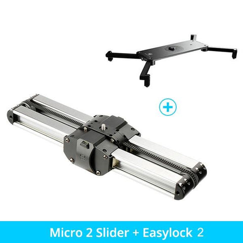 Portable Micro 2 Professional Camera Video Slider Travel Track Slider Dolly Track Rail for DSLR/ARRI Mini/RED/BMCC Iphone X