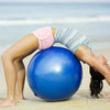 45cm Yoga Fitness Ball Exercise Balls Peanut Exercises Balance Gymnastic Pad Thin Body Yoga Ball VES36 T16 0.5