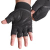 SKDK Super Fiber Widening Wristband Breathable Gym Fitness Gloves Crossfit  Weight Lifting Dumbbell Body Building Workout Gloves