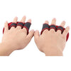 Unisex Anti Skid Weight Lifting Training Gloves Fitness Sports Dumbbell Grips Pads Gym Workout Exercises Hand Palm Protector