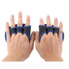 Unisex Anti Skid Weight Lifting Training Gloves Fitness Sports Dumbbell Grips Pads Gym Workout Exercises Hand Palm Protector