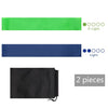 Exercise Resistance Bands Set Yoga Pilates Training Fitness Gum Set Workout Rubber Loop Stretch Bands Expander Fitness Equipment