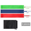 Exercise Resistance Bands Set Yoga Pilates Training Fitness Gum Set Workout Rubber Loop Stretch Bands Expander Fitness Equipment