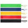Exercise Resistance Bands Set Yoga Pilates Training Fitness Gum Set Workout Rubber Loop Stretch Bands Expander Fitness Equipment