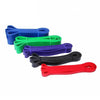 Natural Latex Pull Rope Power Lifting Assistant Loops Fitness Resistance Bands Stretching Rubber Bands for Pull-Ups Gymnastics