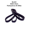 Natural Latex Pull Rope Power Lifting Assistant Loops Fitness Resistance Bands Stretching Rubber Bands for Pull-Ups Gymnastics