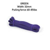 Natural Latex Pull Rope Power Lifting Assistant Loops Fitness Resistance Bands Stretching Rubber Bands for Pull-Ups Gymnastics