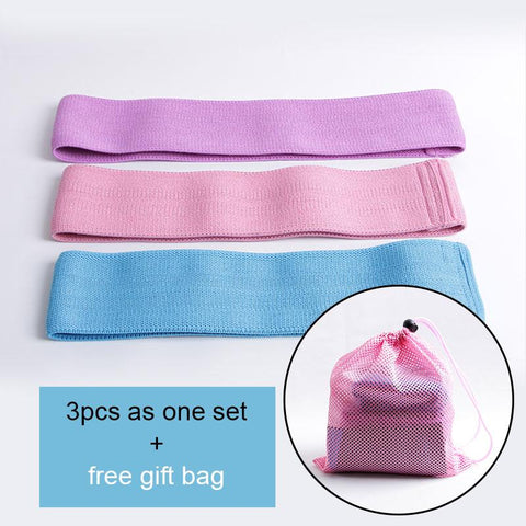 Unisex Booty Sport Band Hip Circle Loop Resistance Bands Workout Exercise Legs Thigh Glute Butt Squat Bands Non-slip Wholesale