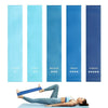 Fitness Rubber Bands Training Gum Strength Pilates Yoga Hip Sport Fitness Bands Gym Workout Expander Crossfit Exercise Equipment