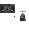 Gym Rubber Elastic Bands 8 Word Chest developer TPE Resistance Band for Men Women Fitness Training Home Yoga Outdoor Excercise