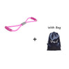 Gym Rubber Elastic Bands 8 Word Chest developer TPE Resistance Band for Men Women Fitness Training Home Yoga Outdoor Excercise