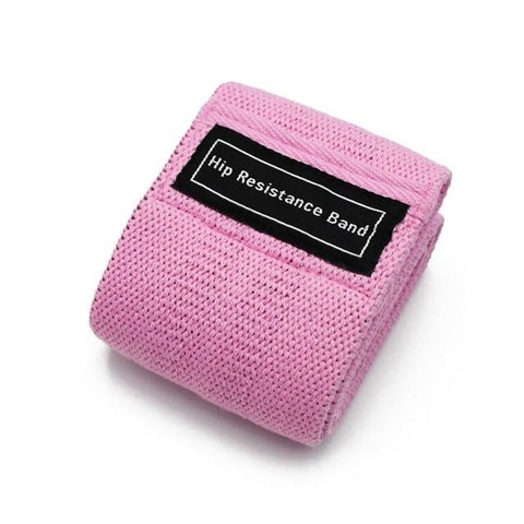2019 Durable Hip Circle Band Yoga Anti-slip Gym Fitness Rubber Band Exercises Braided Elastic Band Hip Lifting Resistance Band