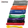 ITSTYLE 41" Resistance Bands 8 Level Crossfit latex Loop band Strap Expander Power Rubber Pull Up Strengthen Muscles Rope