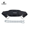 ALBREDA Gym Dumbbells Weight Lifting Belt Fitness Equipment  Drop Shipping Dip belt Strength Pull up Load belt Power Exercise