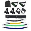 Resistance Bands Stretching Strap Set for Leg Waist Bouncing Training Tools 35LBS 40LBS Fitness Body Building Equipments