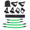 Resistance Bands Stretching Strap Set for Leg Waist Bouncing Training Tools 35LBS 40LBS Fitness Body Building Equipments