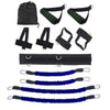 Resistance Bands Stretching Strap Set for Leg Waist Bouncing Training Tools 35LBS 40LBS Fitness Body Building Equipments