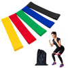 Resistance Bands Set Elastic Band For Fitness Rubber Bands Rubber Bands For Gum Set Sport Yoga Exercise Gym Rubber Workout