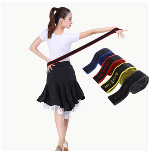 Latin Training Elastic Bands gym Pilates Yoga Fitness pull up rope stretching exercise resistance band set workout equipments