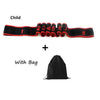 Latin Training Elastic Bands gym Pilates Yoga Fitness pull up rope stretching exercise resistance band set workout equipments