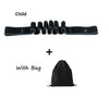 Latin Training Elastic Bands gym Pilates Yoga Fitness pull up rope stretching exercise resistance band set workout equipments