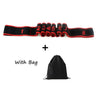 Latin Training Elastic Bands gym Pilates Yoga Fitness pull up rope stretching exercise resistance band set workout equipments