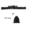 Latin Training Elastic Bands gym Pilates Yoga Fitness pull up rope stretching exercise resistance band set workout equipments