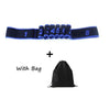 Latin Training Elastic Bands gym Pilates Yoga Fitness pull up rope stretching exercise resistance band set workout equipments