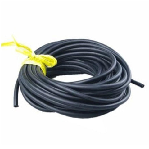 Tubing Exercise Rubber Resistance Band Catapult Dub Slingshot Elastic, Black 2.5M