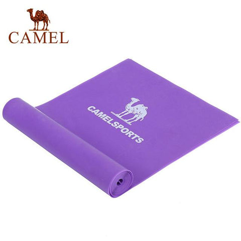 CAMEL Fitness Yoga  Resistance Gym Workout Indoor Exercise Equipment Elastic Bands Training Sports Rubber