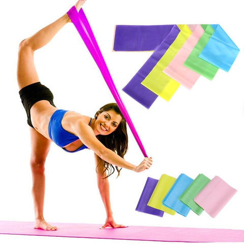 Gym Fitness Equipment Strength Training Belt Pull Up Latex Resistance Bands Workout Crossfit Yoga Rubber Loops Sport Pilates