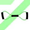 8 Shaped Resistance Bands Elastic Rubber Loops Latex Pull Fitness Belt Rope Tension Chest Expander Yoga Pilates Sport Fitness