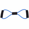 8 Shaped Resistance Bands Elastic Rubber Loops Latex Pull Fitness Belt Rope Tension Chest Expander Yoga Pilates Sport Fitness