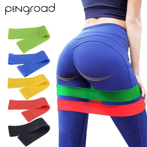 Resistance Bands Sets 5 Levels Workout Rubber Loop For Fitness Gym Strength Training Band Expander Gym Fitness Equipment