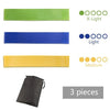 Resistance Bands Sets 5 Levels Workout Rubber Loop For Fitness Gym Strength Training Band Expander Gym Fitness Equipment