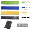 Resistance Bands Sets 5 Levels Workout Rubber Loop For Fitness Gym Strength Training Band Expander Gym Fitness Equipment
