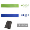 Resistance Bands Sets 5 Levels Workout Rubber Loop For Fitness Gym Strength Training Band Expander Gym Fitness Equipment