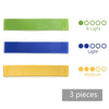 Resistance Bands Sets 5 Levels Workout Rubber Loop For Fitness Gym Strength Training Band Expander Gym Fitness Equipment