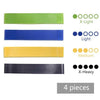 Resistance Bands Sets 5 Levels Workout Rubber Loop For Fitness Gym Strength Training Band Expander Gym Fitness Equipment