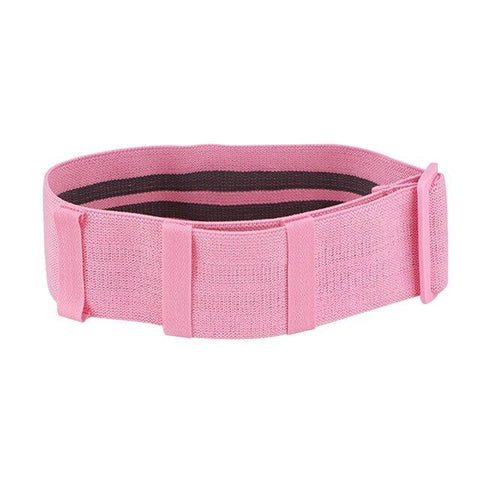 Elastic Gym Resistance Band Hip Training Leg Workout Home Non Slip Adjustable Sports Stretch Latex Muscle Yoga Exercise