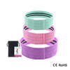 Resistance Bands 3-Piece Set Fitness Rubber Bands Expander Elastic Band For Fitness Elastic Bands Resistance Exercise Equipment