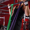 8 Size Yoga Training Latex Resistance Bands Natural Latex Pull Up Strength Exercise Tension Ring Yoga Sport Accessories