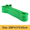 8 Size Yoga Training Latex Resistance Bands Natural Latex Pull Up Strength Exercise Tension Ring Yoga Sport Accessories