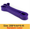 8 Size Yoga Training Latex Resistance Bands Natural Latex Pull Up Strength Exercise Tension Ring Yoga Sport Accessories