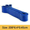 8 Size Yoga Training Latex Resistance Bands Natural Latex Pull Up Strength Exercise Tension Ring Yoga Sport Accessories