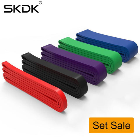 Resistance Bands Gum Equipment  Elastic Loop Band Fitness Training Pull Rope Rubber Bands Sports Yoga Exercise Gym Expander