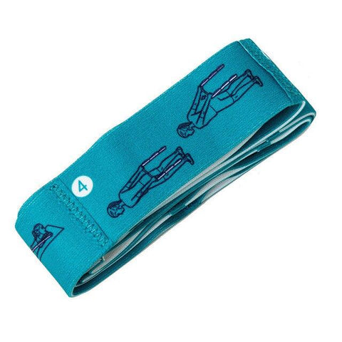 Yoga Pilates Stretch Strap Belt Physical Training Resistance Band Body Building Elastic Band Gym Fitness Resistance Belt Rope