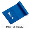 Gym Fitness Equipment Resistance Bands Strength Training Latex Elastic Workout Crossfit Yoga Rubber Sport Pilates