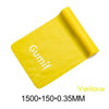 Gym Fitness Equipment Resistance Bands Strength Training Latex Elastic Workout Crossfit Yoga Rubber Sport Pilates
